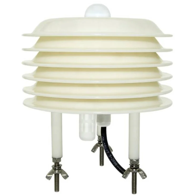 Air Temperature And Humidity Illumination 3 In 1 Rs485 Modbus Wifi Gprs Lora Lorawan Compact All In One Outdoor Weather Station