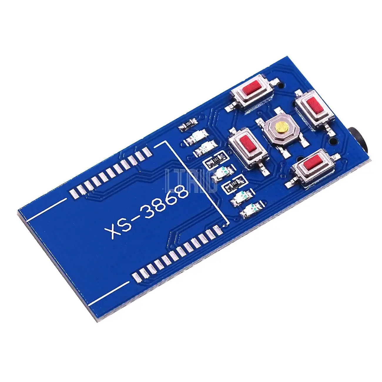 New LTRIG custom 1Pcs XS3868 Backplane Master Plate Adapter Chip Stereo Audio Bluetooth Module Shield OVC3860 3.6V-4.2V
