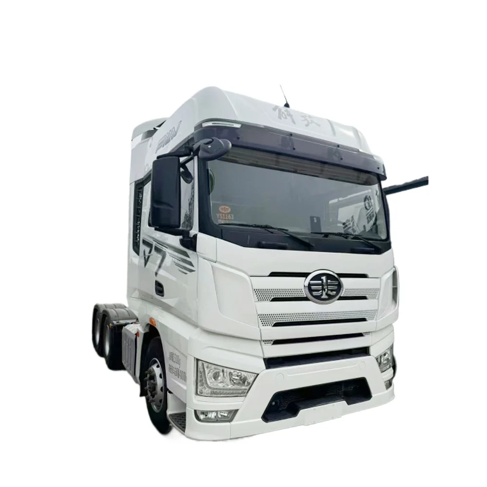 Stock New FAW Retarder Diesel CNG 480hp 540hp tractor head trailer FAW JH6 J7 Tractor Truck