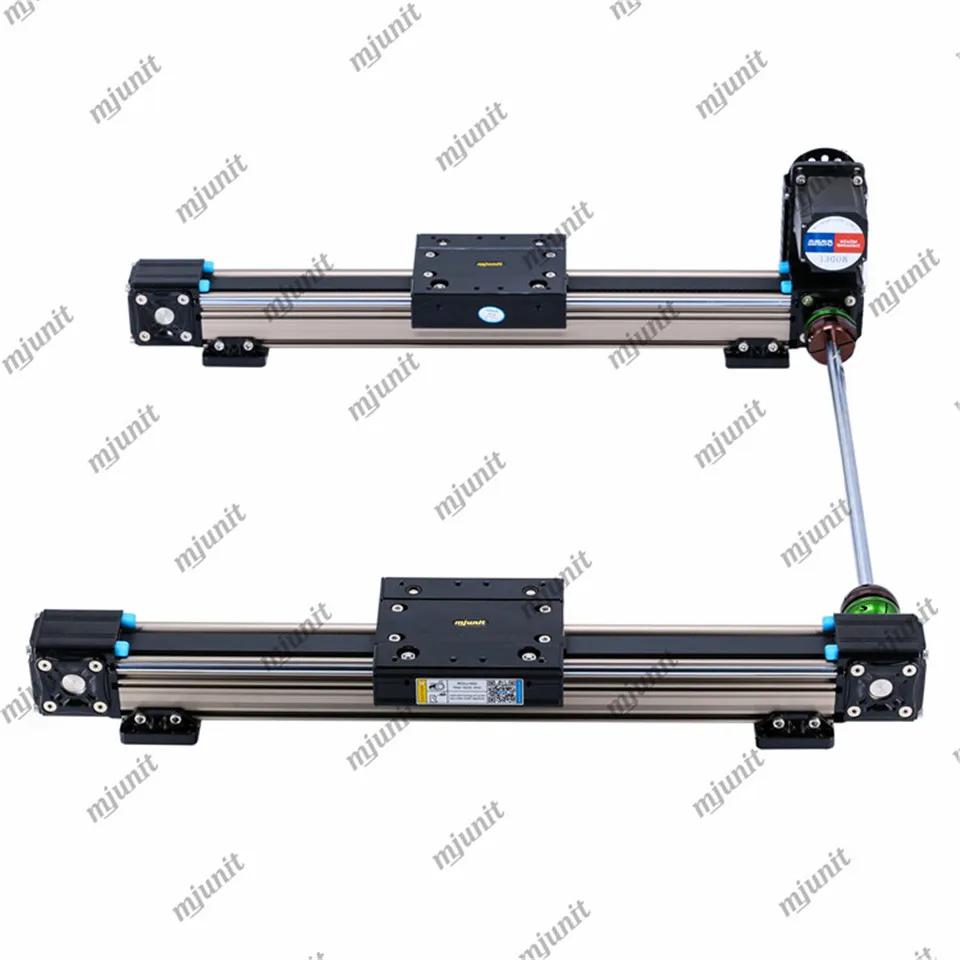 mjunit glue spraying, customized automatic production line, timing belt slide table module, electric moving, linear guide