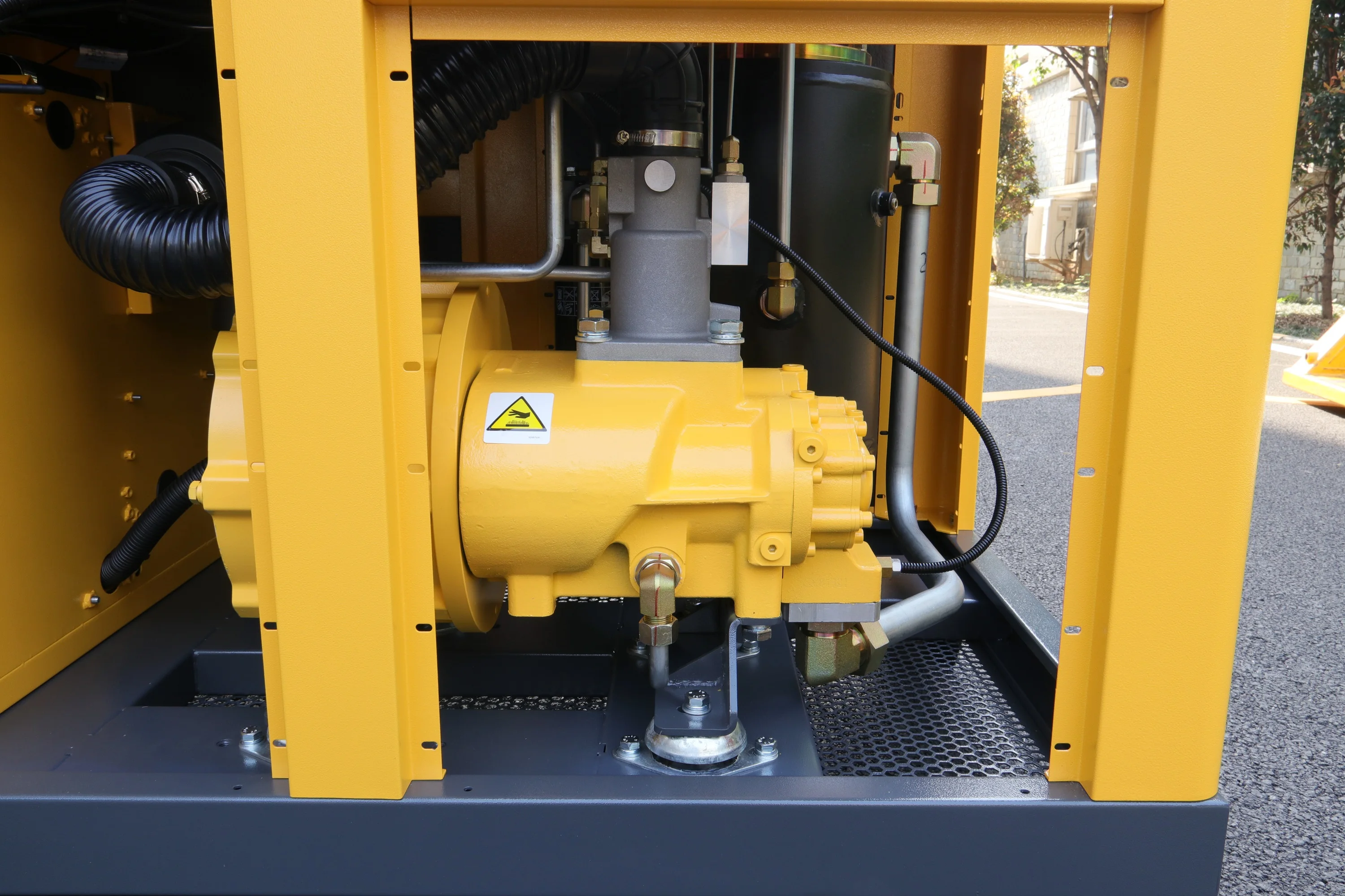 BD-100A 75KW 100HP Electric Screw Air Compressor Direct Driven Type for Big Gas Supply Station