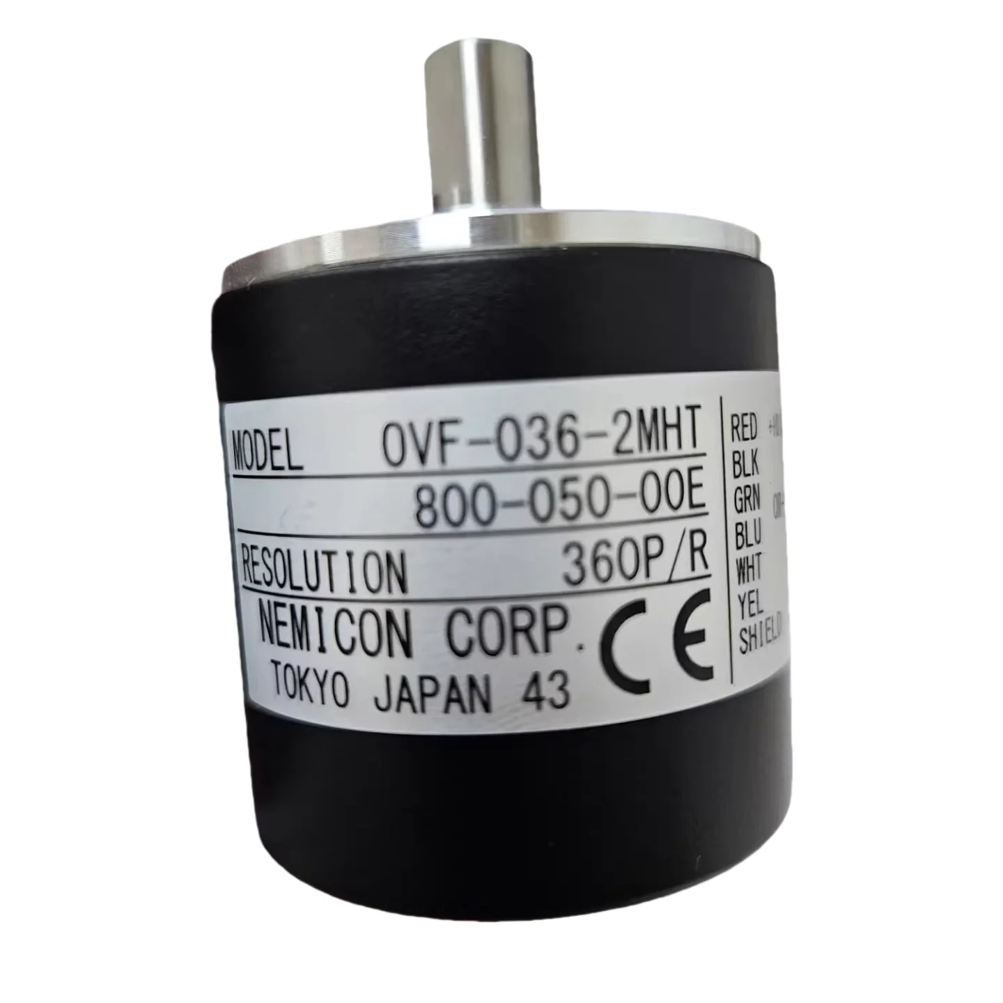 Nemicon Original Import OVF-036-2MHT-800-050-00E Rotary Encoder for Industrial Automation etc.