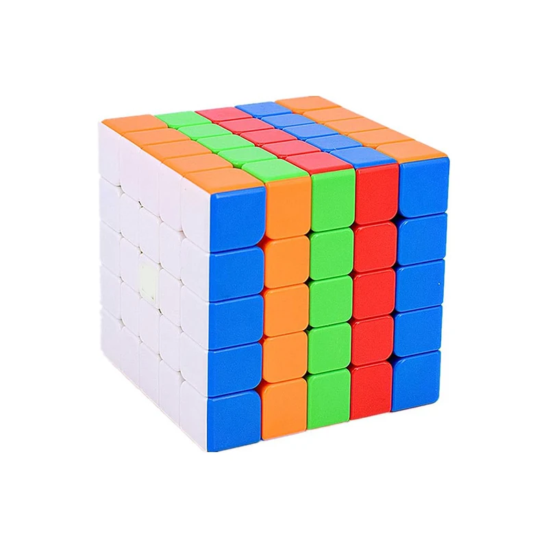 5x5 куб развивающие игрушки волшебный скоростной без стикеров