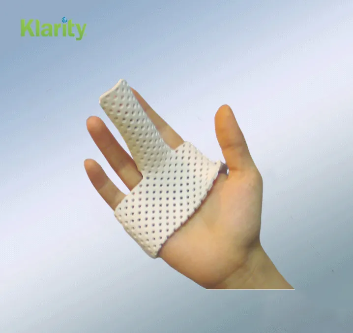 
Low Temperature Thermoplastic Splints 