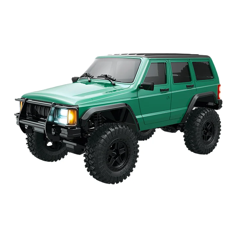 JiefanJJRC Cross border four-drive shock absorber full scale climbing remote control car simulation multi-terrain vehicle toy mo
