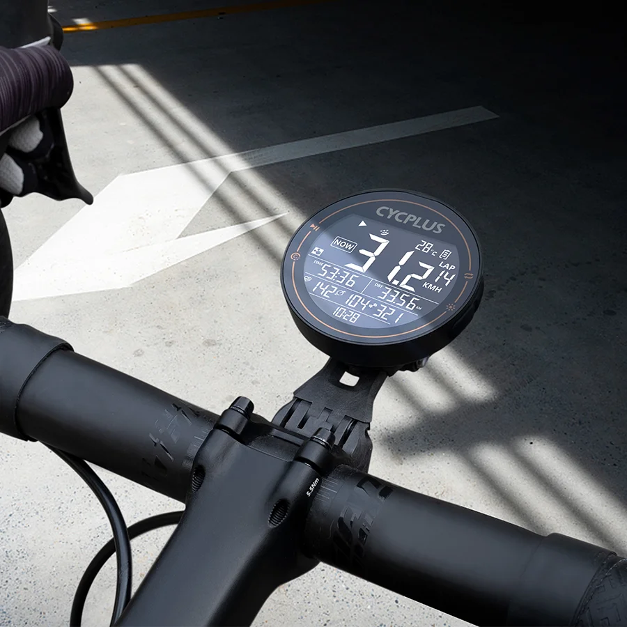 Bike speedometer wireless cycle computer bicycle with gps