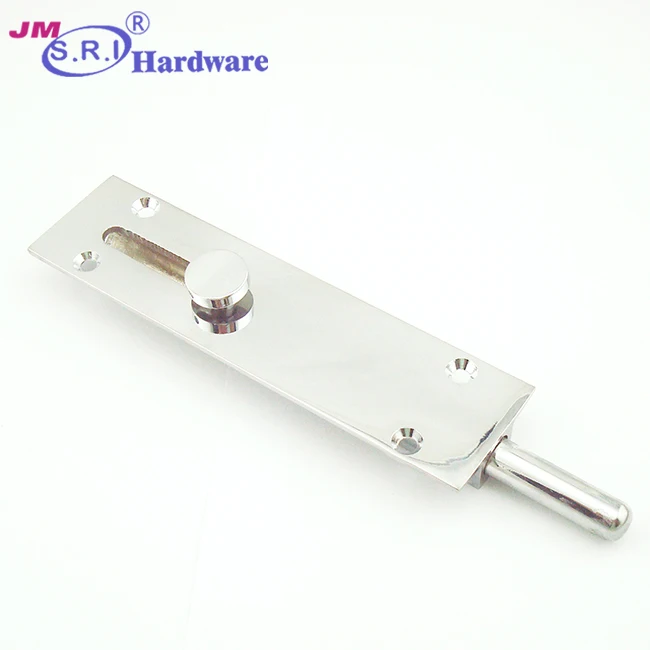 strong fire door bolt/flat head bolt for wood door made in china