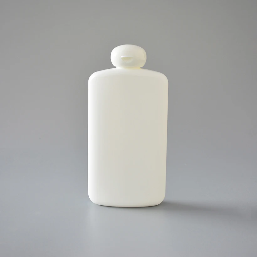 200ml hope plastic Soft Cosmetic Packaging Body Lotion plastic Squeeze Shampoo Bottle