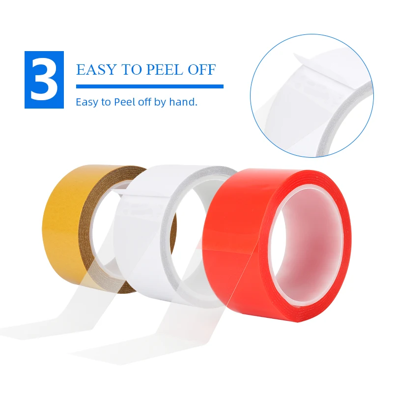 Flame Retardant Single Sided PET Film Mylar Insulation Tape for Transformer RED Bag Sealing Double Sided Offer Printing ISO9001