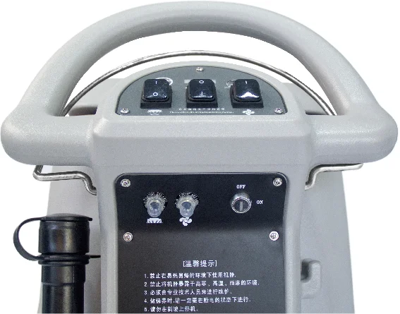 hot sale walk behind Industrial automatic floor cleaning scrubber machine cleaning equipment