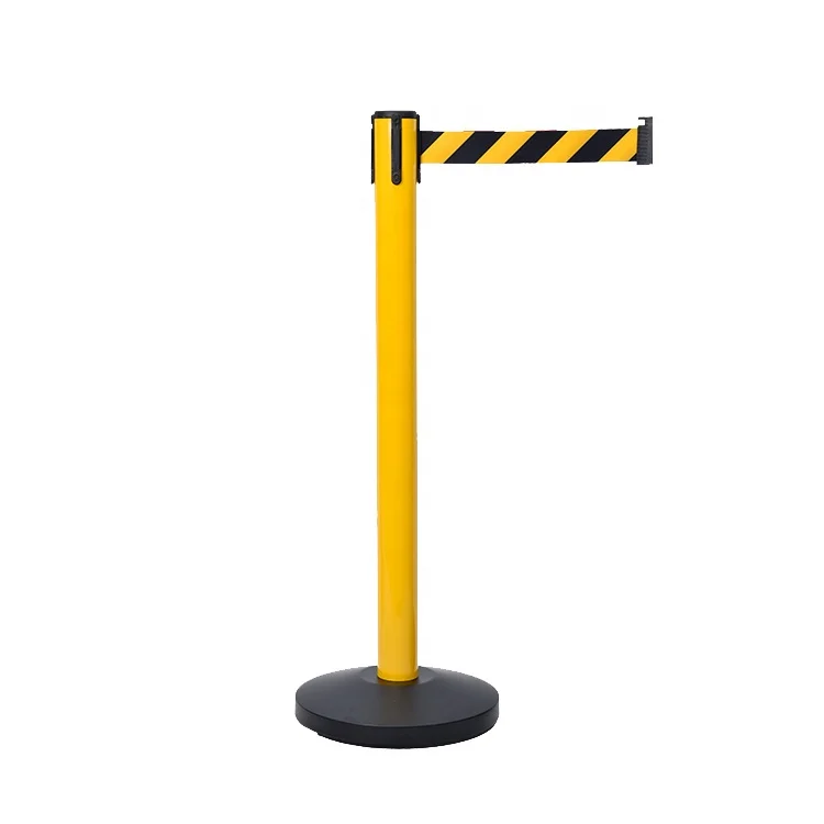 Wholesale Mobile Security Products Metal Retractable Belt Barrier