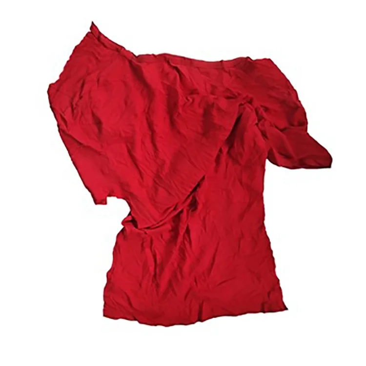 Тряпки для промышленной очистки, ткань, хлопковые тряпки темного цвета, тряпки для рубашек