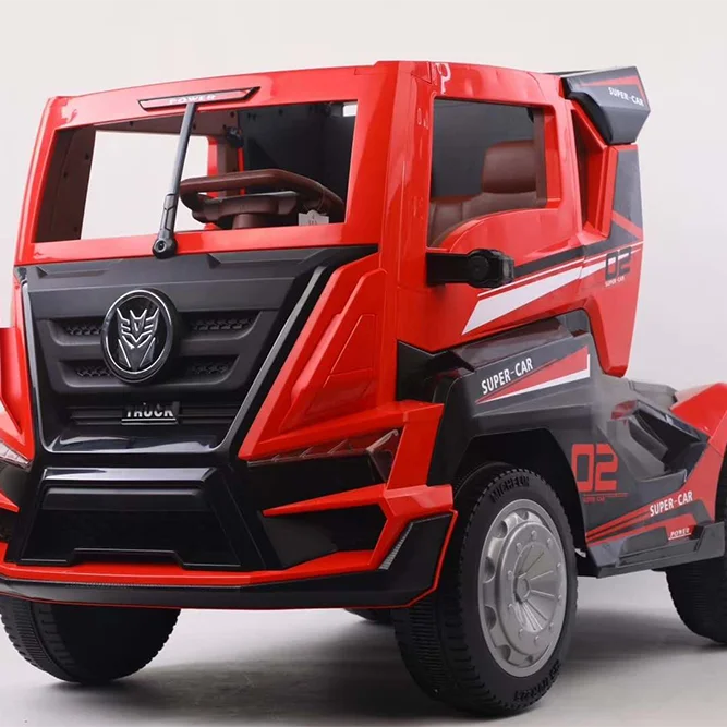 
Hot Selling Kids Electric Toy Car Children Truck Two Seats Toy Electric Car Big Baby Ride On Car 