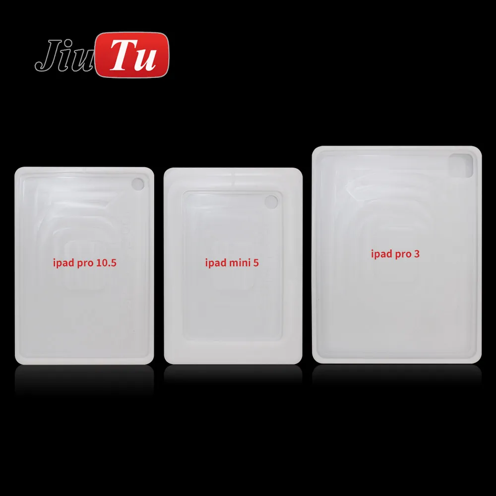 Scratches Removing Waterproof Polishing Mold for Apple Samsung Huawei Pad Applied To 12 Heads 24 Slots Grinding Machine