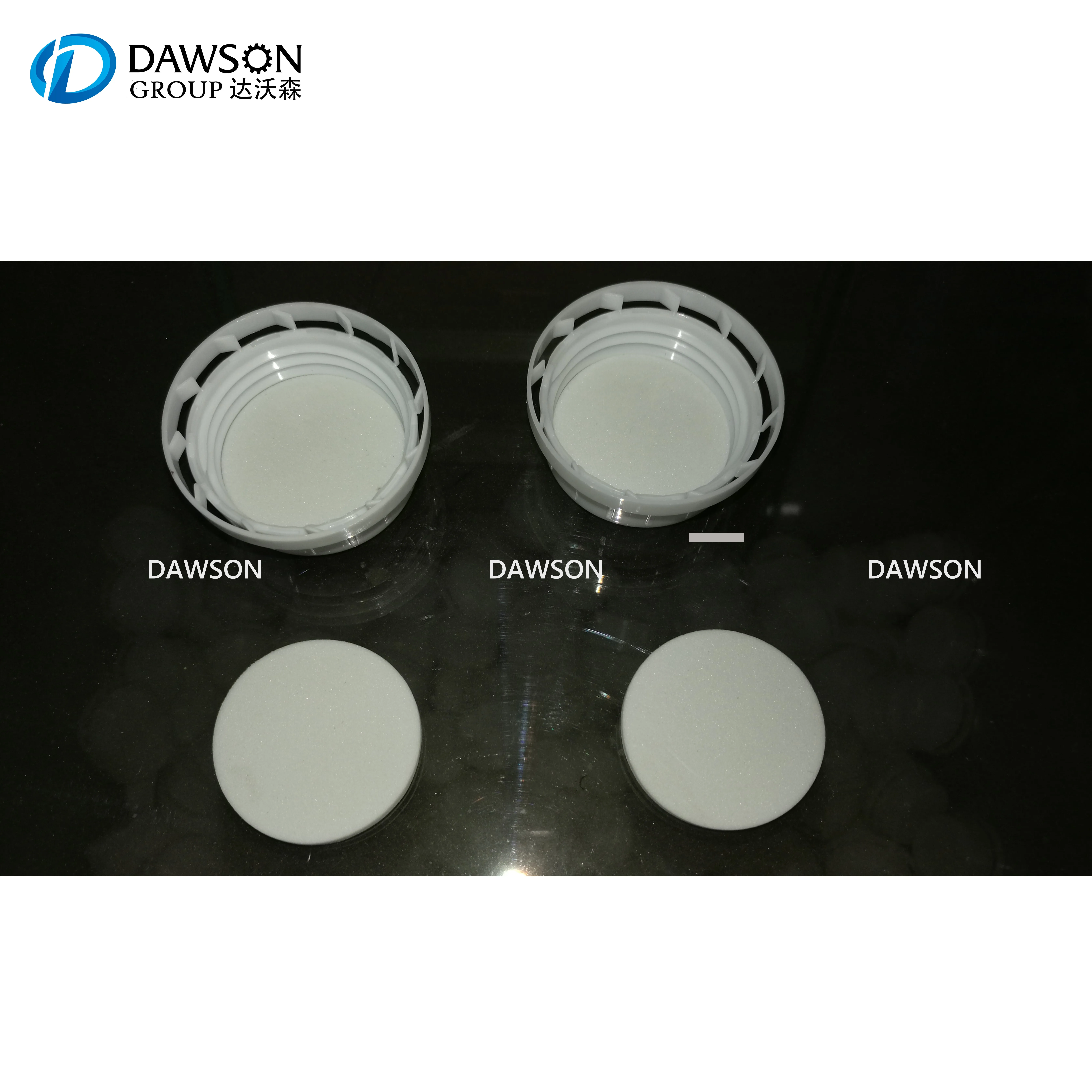 Automatic Plastic Cap PE Foam liner inserting machine bottle cap wad insert Assembly Device machine