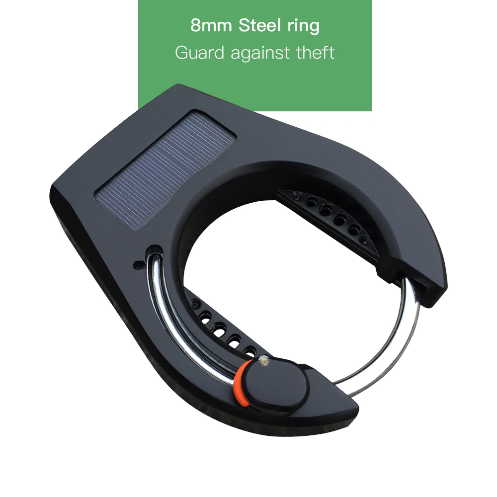 2020 Omni New Individual BLE Bike Lock For Personal Safety Device