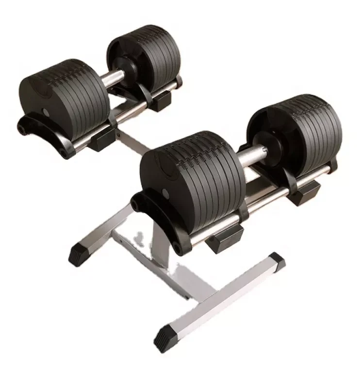 Wholesale 20kg 24kg 28kg 32kg 40kg Cast Iron Adjustable Dumbbell Set for sale