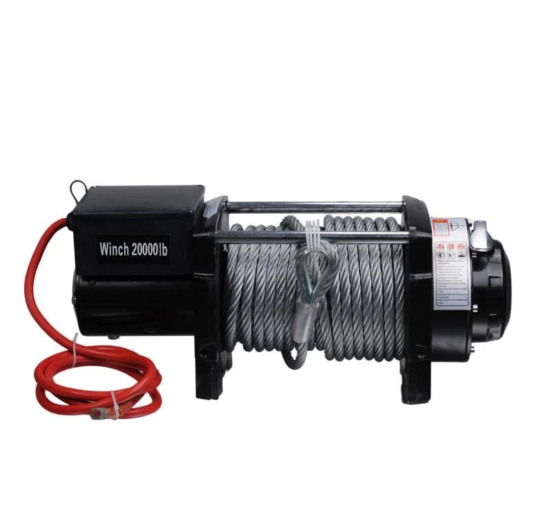 
20000 lbs heavy duty electric winch 10 ton for trucks 