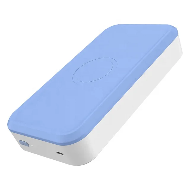 wireless ultraviolet phone sanitizer sterilizer box uvc sanitizer box uv sterilizer for cell phone