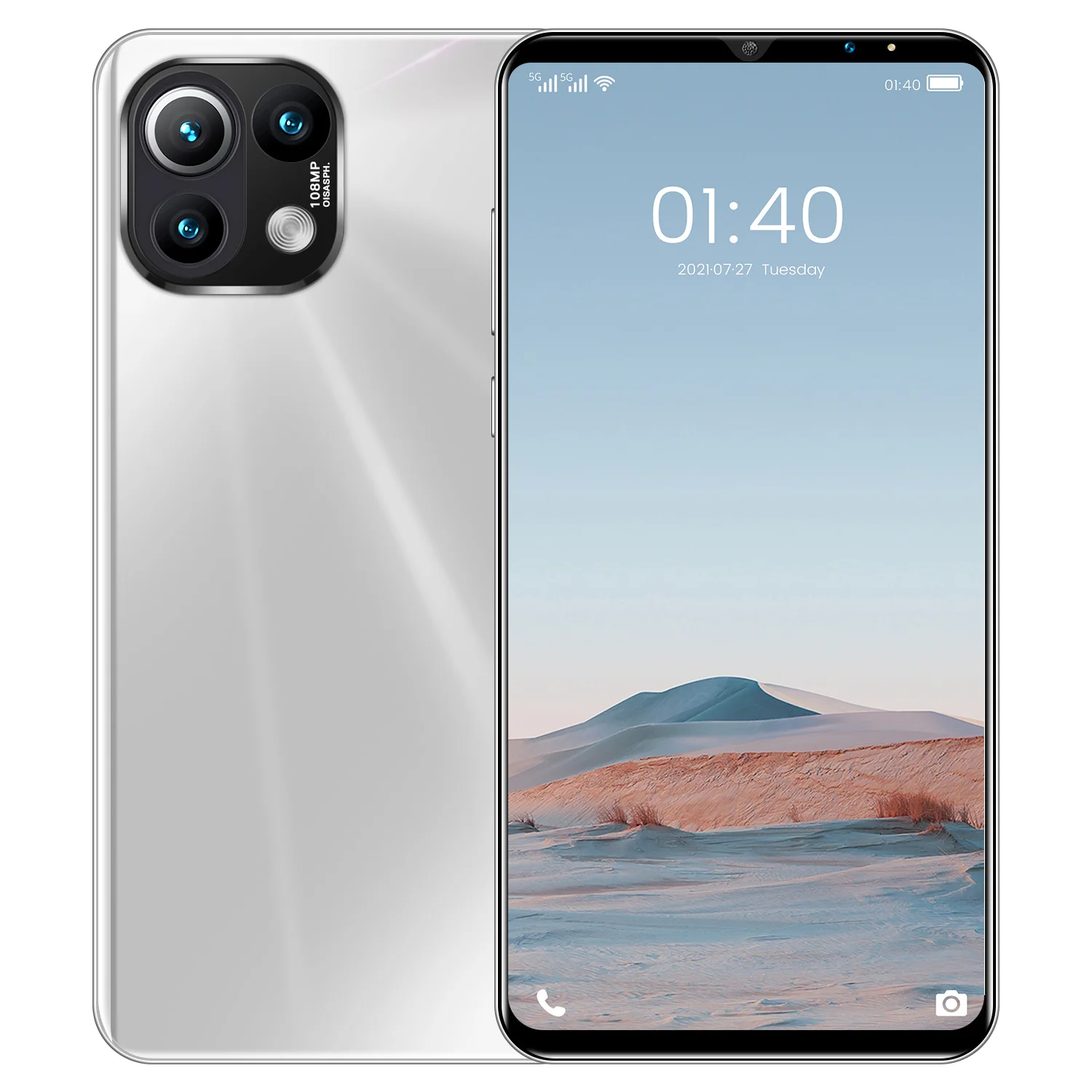 M12 Pro мобильный телефон 6 1 дюймовый экран смартфон Две SIM-карты Android сотовый