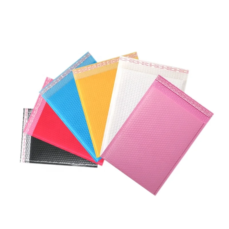 Plastic Shipping Mailing Bags 40 60 Pink Bubble Mailer White Mailing Bags