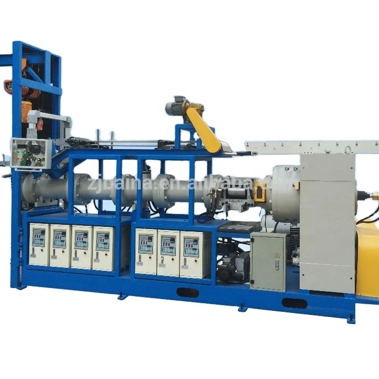 NBR and PVC rubber A/C insulation sponge foam production line