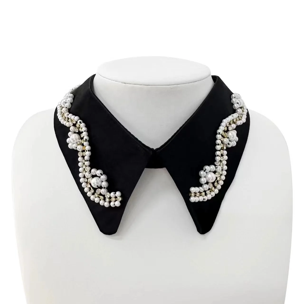 SHANGJIN Fashion fashion beading women collar luxury beaded neckline collar