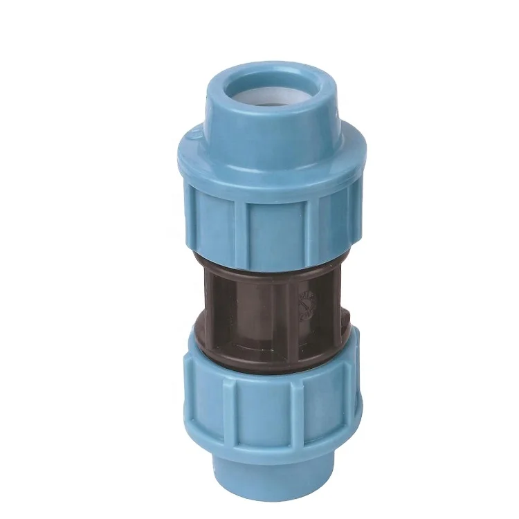 SHYOKO PE pipe PP compression fitting for irrigation PP  fittings  irrigation fittings