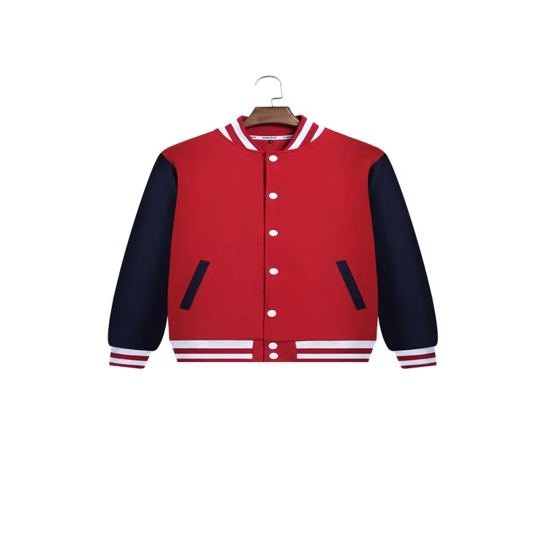 Бейсбольная куртка с логотипом на заказ для девочек и мальчиков, на весну и осень, семейные сочетающиеся бейсбольные куртки для папы, мама и я, одежда для маленьких мальчиков, пальто