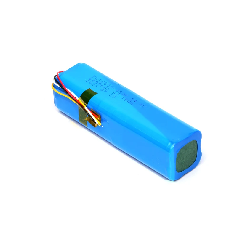 High quality lipo 18650 battery 4s2p 14.4volt  6400mah lithium 18650 battery pack