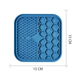 21*21 Cm Dog Lick Mats Dogs Pets Licking Mat Pad For Silicone Treat Pet Dog Lick Pad