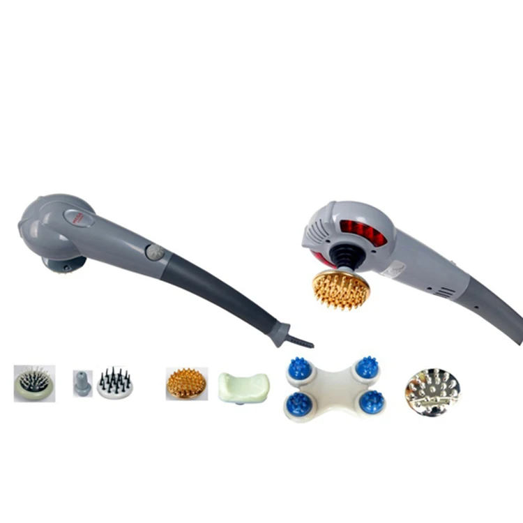 JinBoyang  Factory Wholesale vibrator dildo hand back body  magic massage machine  with 7 in 1 for whole body