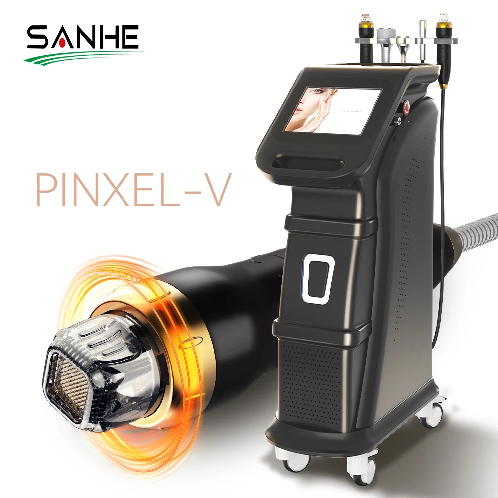 Золотая микроигла Scarlet фракционный PINXEL RF игла для омоложения кожи подтягивание радиочастотная