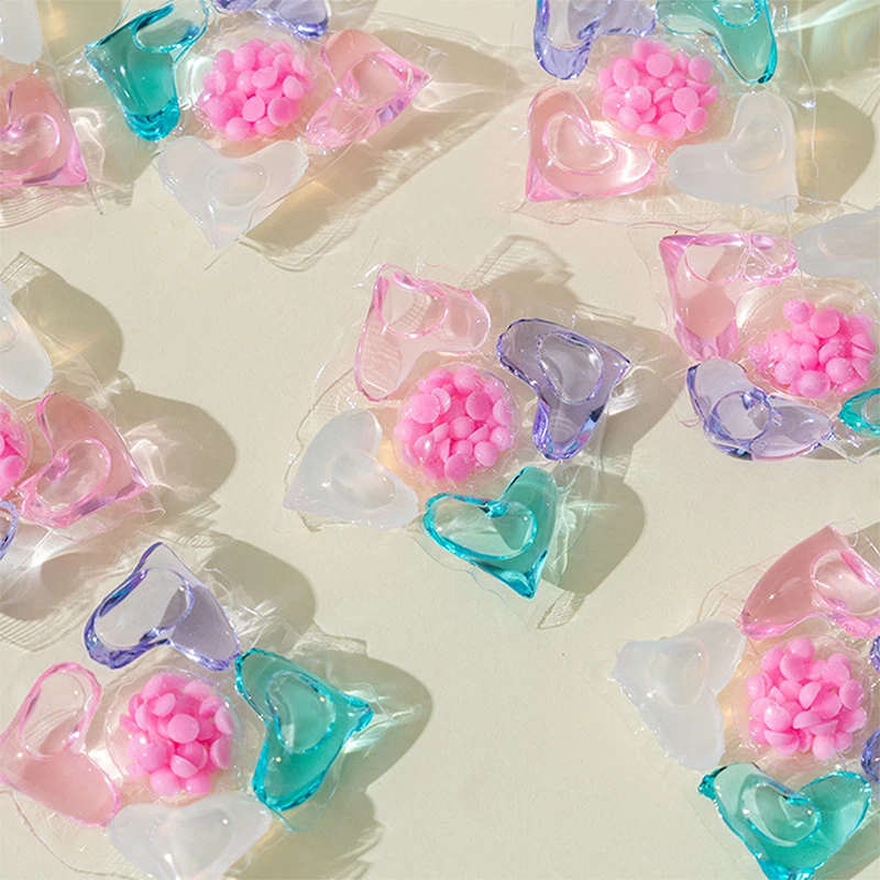 Private Label 5 In 1 Fragrant Tackles Tough Odors Stain And Odor Washing Gel Pods Laundry Detergent Pods For All Washers