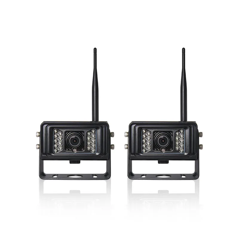 1080P AHD Wireless Rearview  Camera with IP69K Waterproof for vehicles Blind spot camera forklift applicable