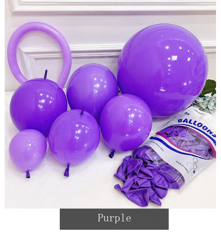 Professional custom 5 inch 10 inch 12 inch 18 inch 36 inch Dumb light balloon Round thickened latex balloon Party Decorations