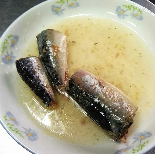 
Good Taste Canned Mackerel Fish In Nature Oil Brine 155g 425g 