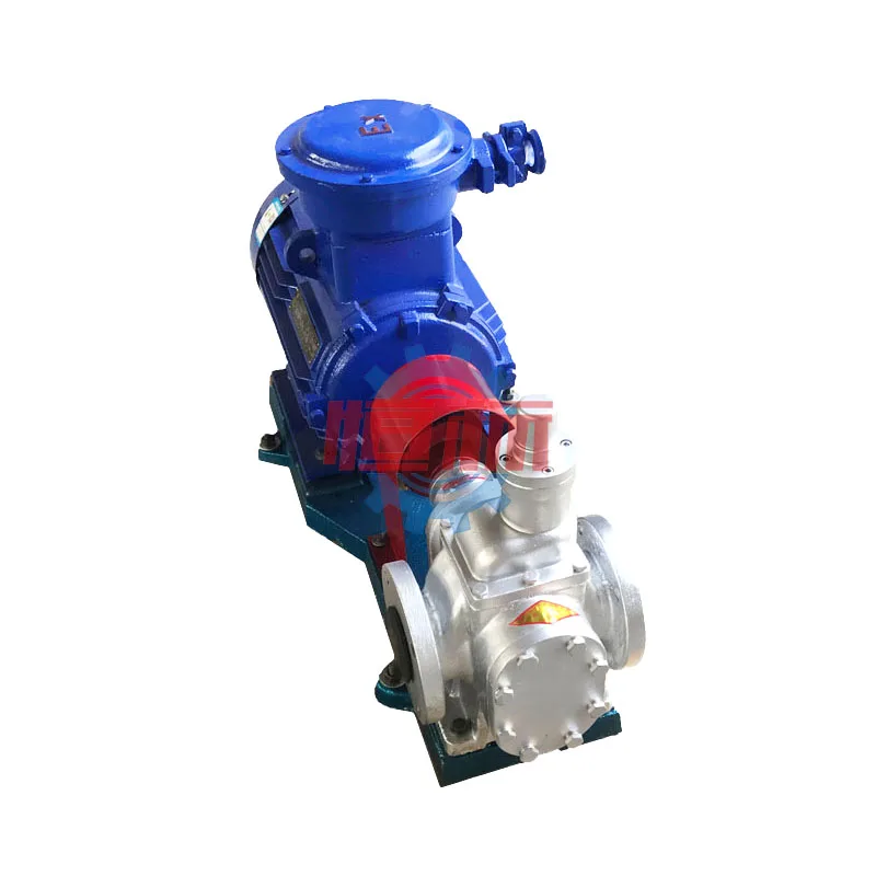YCB Series Stainless Steel Food Grade Hot Cooking Oil Pump Palm Corn Sunflower Oil Transfer Pump