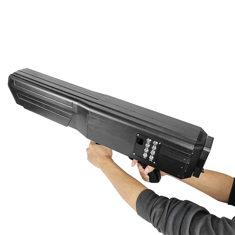 Portable 8 Channel Long Distance UAV Defense System Anti Drone Device