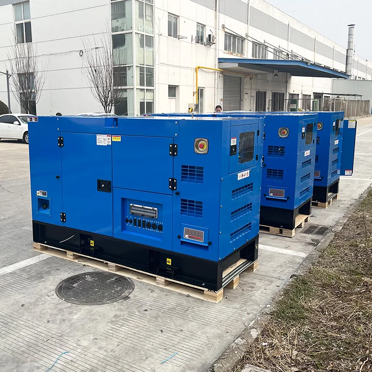 Powered By Cummins Silent 24 Kw 25 Kw Generador 30 Kva 220V 60Hz 3 Phase Diesel Generator