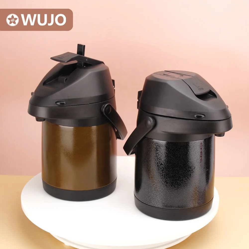 2L 2.5L 3L 3.5L 4L Paraguay  Bolivia big flask water coffee dispenser vacuum insulated airpot thermos