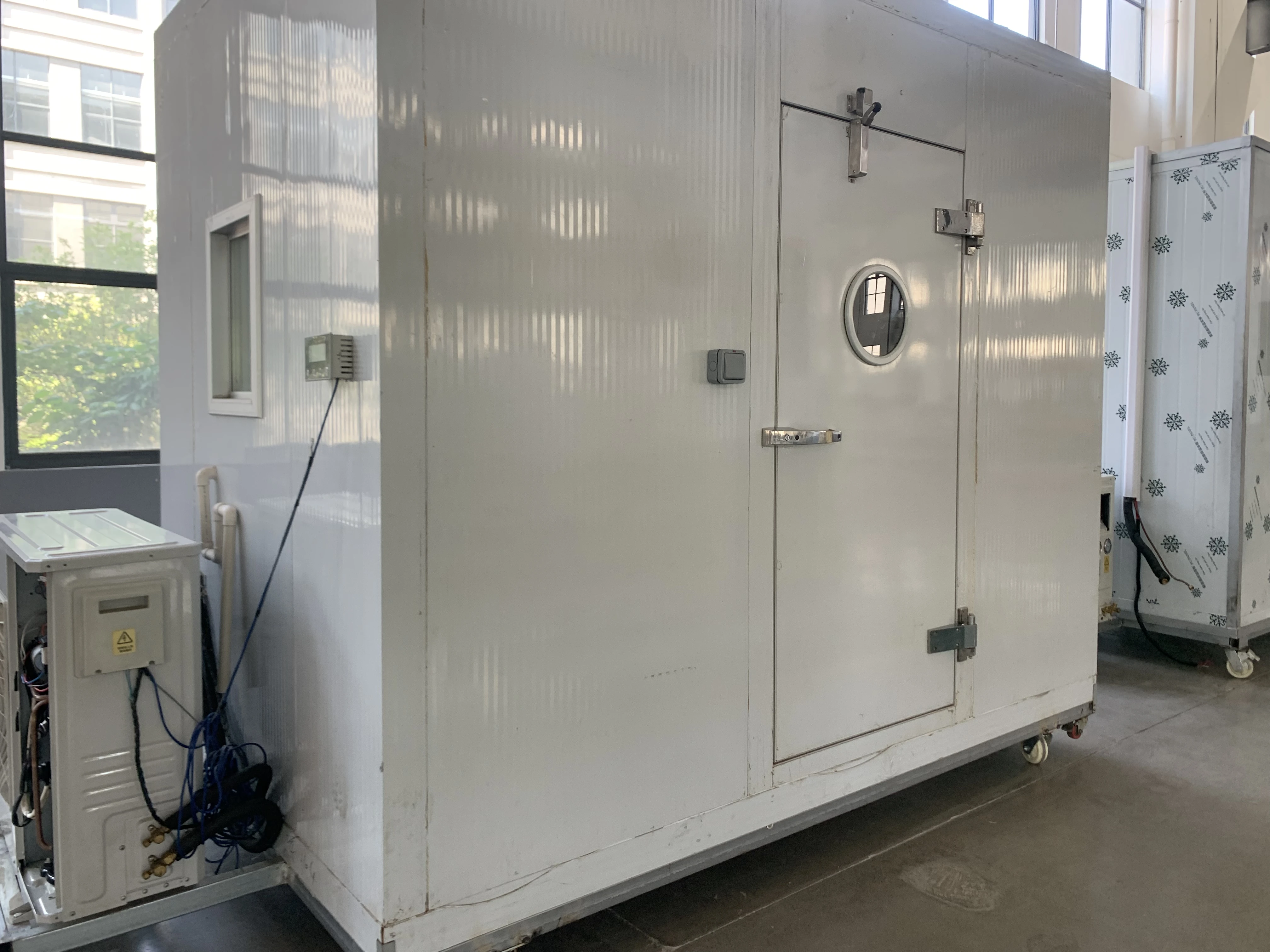 Blast Freezer Refrigeration compressor unit Several Fast Freezing Cold Store Condensing Unit Industrial Refrigeration Units