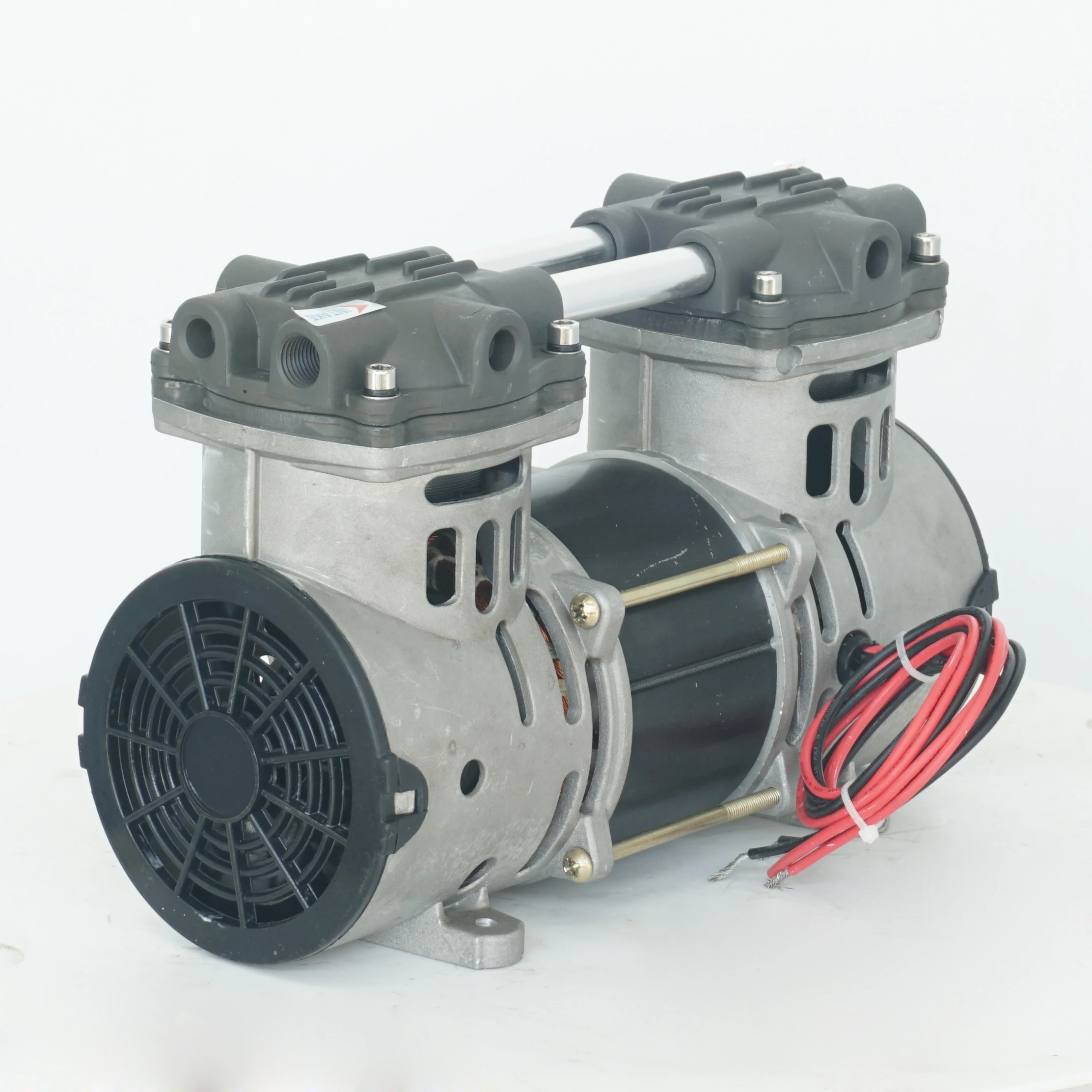 Portable AC DC power 12V 24V ultra quiet air compressors oil free high speed motor pump head electric price medical oilless