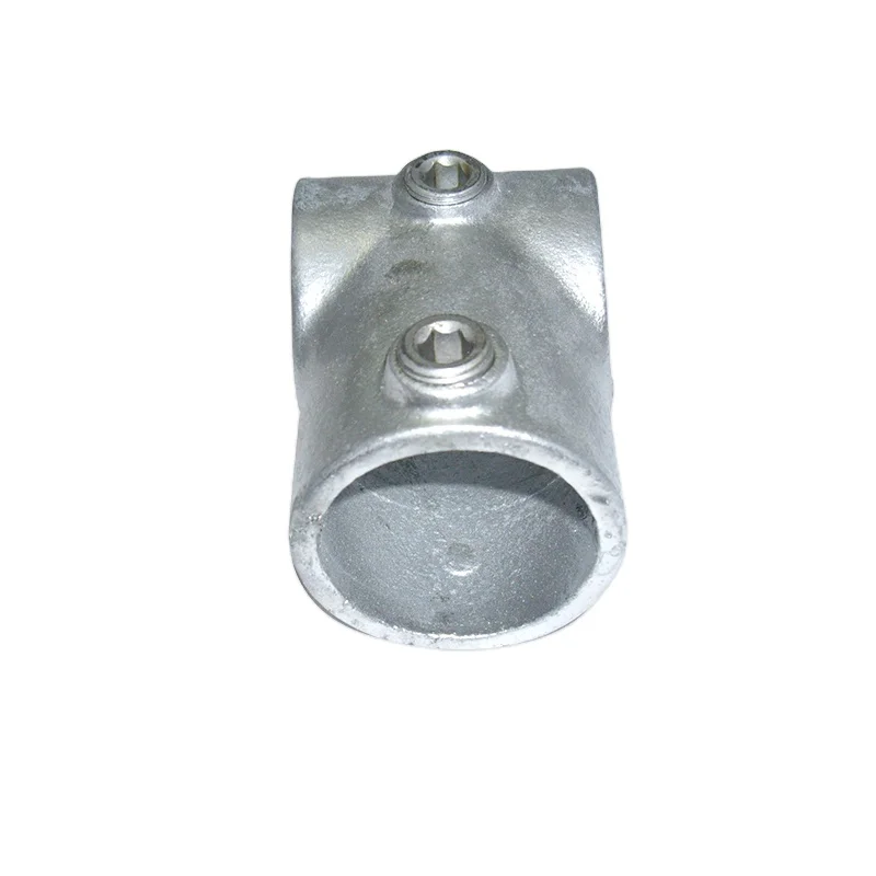 Fastener Pole Galvanized Steel Malleable Iron Pipe Clamp