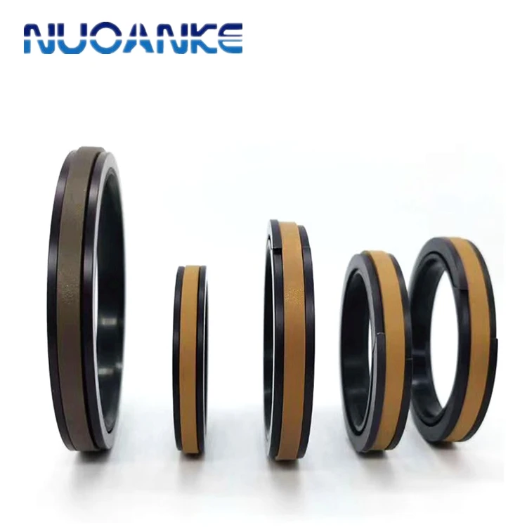 PTFE Hydraulic Cylinder Rubber Seals Piston Seals SPGW Hydraulic Seals Supplier