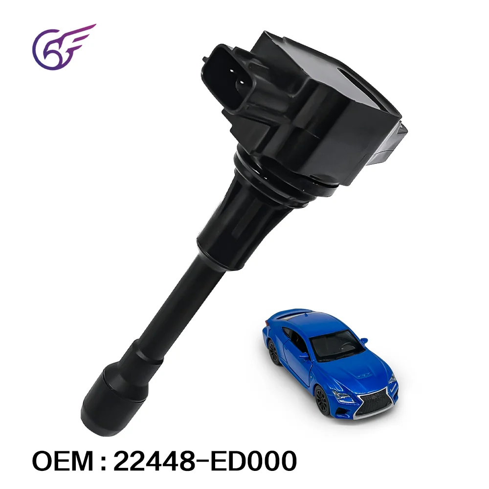 OE 22448-ED000 ignition coil For Nissan Altima Cube Rogue Infiniti FX50 UF549