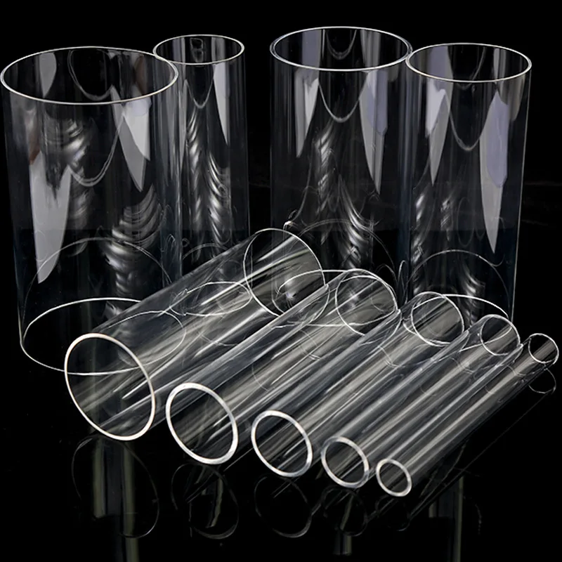 Factory Price Large Diameter Polycarbonate Plastic Tube Corrugated PC Pipe