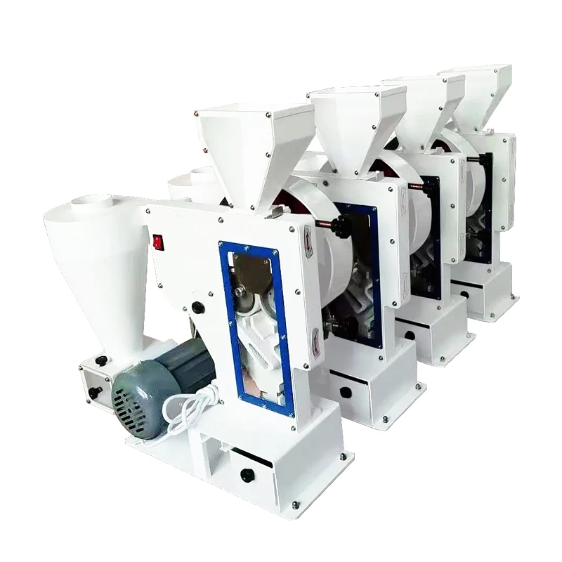 Testing Machine Lab Use Mini Rice Husker Rice Huller Laboratory Small Paddy Sheller Automatic Lab Paddy Husker