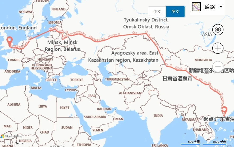 Китайские авиалинии с европейской картой экспедиторы по автомобильным перевозкам близки к воздушным и разумной ставке фрахта.