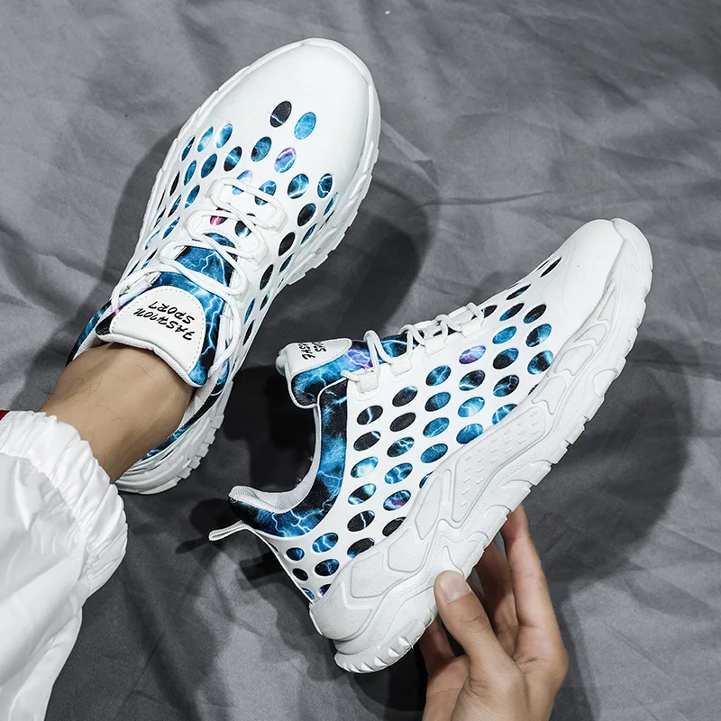 Коллекция Clarks, кожаная обувь Lofter, мужские чистые кроссовки, громоздкие кроссовки для мужчин